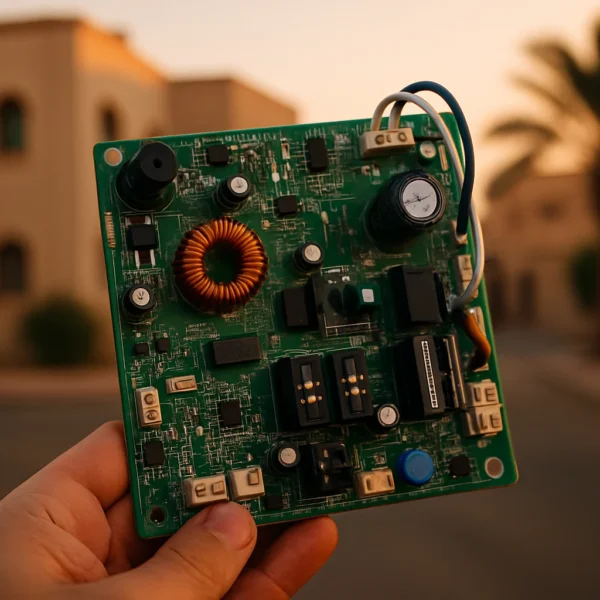 صورة حل مشكلة تنقيط المكيف السبلت من الريموت