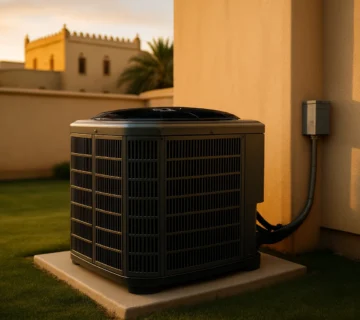 صورة صيانة مكيفات مركزية في الرياض